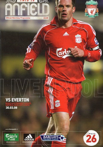 Match programme